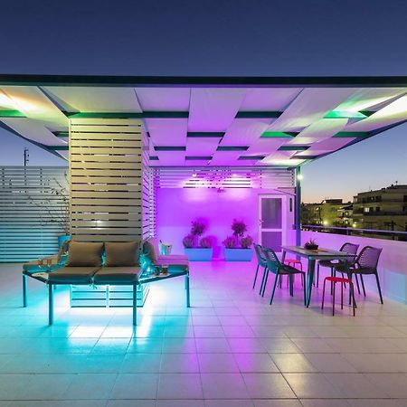 Groovy & Cozy Apt With Private Seaview Rooftop Terrace Rhodes City Bagian luar foto