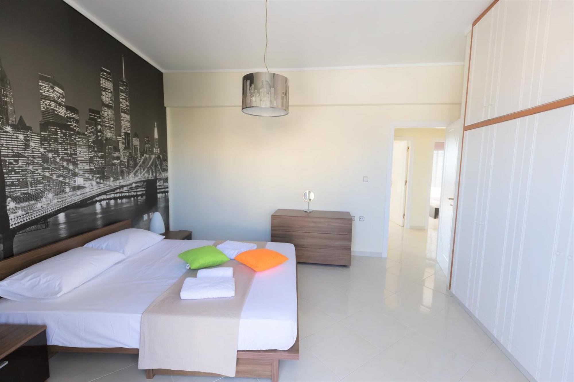 Groovy & Cozy Apt With Private Seaview Rooftop Terrace Rhodes City Bagian luar foto