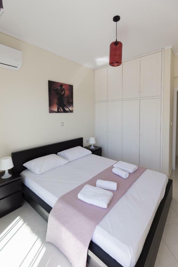Groovy & Cozy Apt With Private Seaview Rooftop Terrace Rhodes City Bagian luar foto