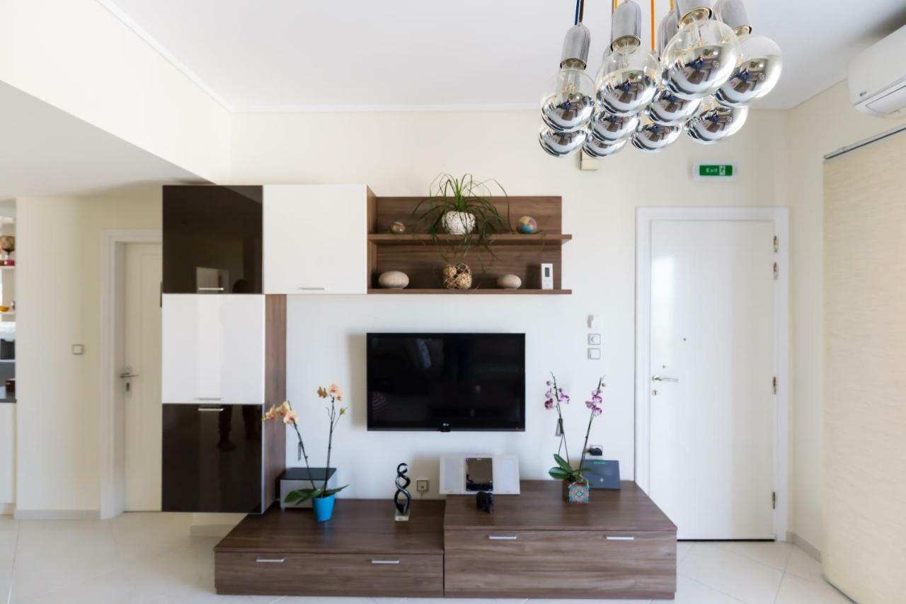 Groovy & Cozy Apt With Private Seaview Rooftop Terrace Rhodes City Bagian luar foto