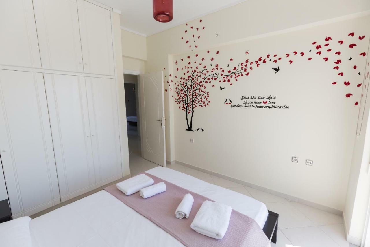 Groovy & Cozy Apt With Private Seaview Rooftop Terrace Rhodes City Bagian luar foto